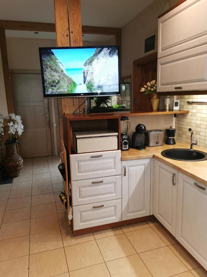 Kambariu Nuoma Ant Mariu Kranto Apartamento Juodkrantė Exterior foto