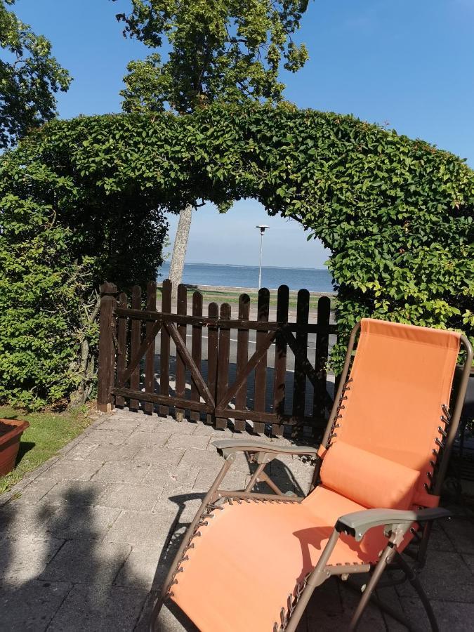Kambariu Nuoma Ant Mariu Kranto Apartamento Juodkrantė Exterior foto