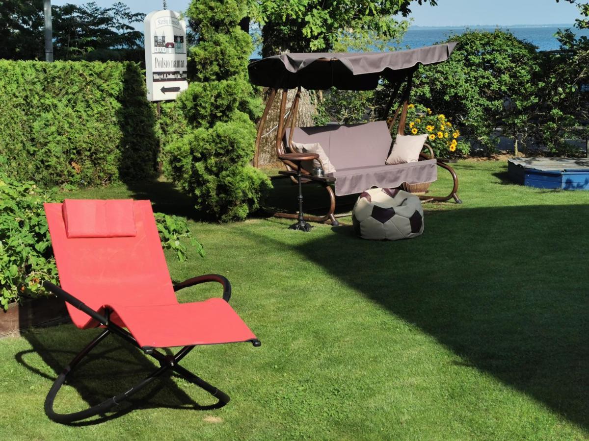 Kambariu Nuoma Ant Mariu Kranto Apartamento Juodkrantė Exterior foto