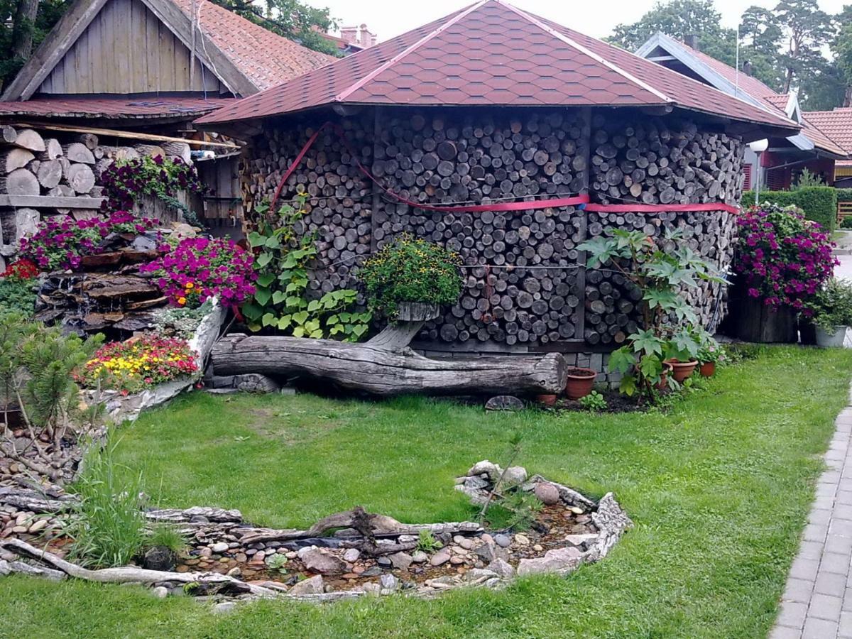 Kambariu Nuoma Ant Mariu Kranto Apartamento Juodkrantė Exterior foto