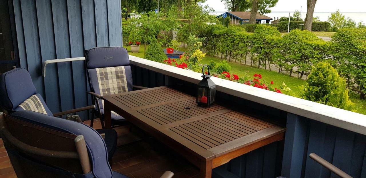 Kambariu Nuoma Ant Mariu Kranto Apartamento Juodkrantė Exterior foto
